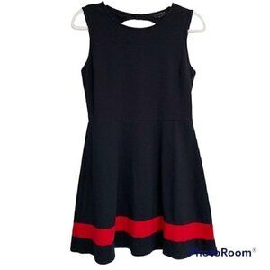 B Darlin Black Mini Dress, size Large Junior
